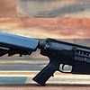 FU Wolverine LR308 18" Krait Cerakote Stealth Gray/BLK Rifle