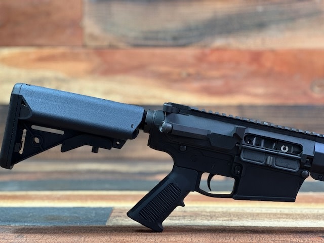 FU Wolverine LR308 18" Krait Cerakote Stealth Gray/BLK Rifle