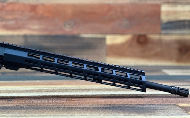 FU Wolverine LR308 18" Krait Cerakote Stealth Gray/BLK Rifle