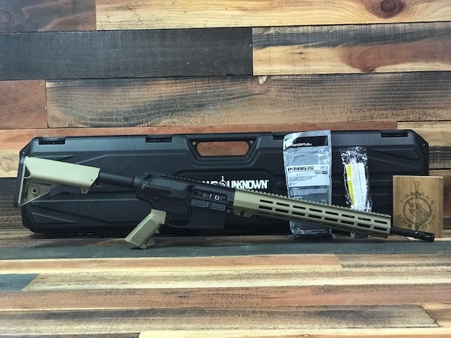 FU Wolverine LR308 18" Cerakote Coyote Tan Rifle