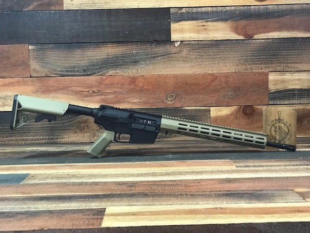 FU Wolverine LR308 18" Cerakote Coyote Tan Rifle