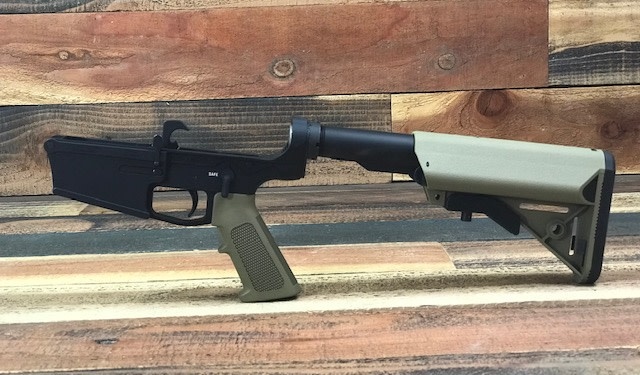 FU Wolverine LR308 18" Cerakote Coyote Tan Rifle