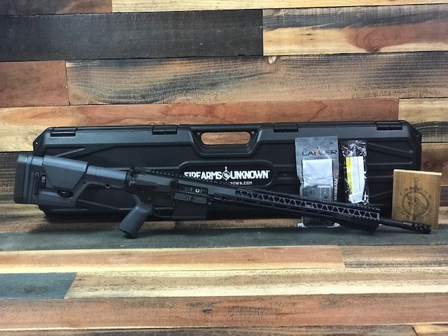 FU Wolverine .308 Complete 20" Gray Precision Rifle