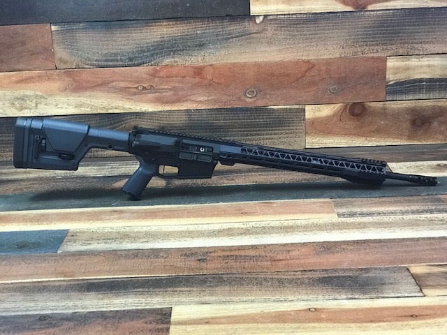 FU Wolverine .308 Complete 20" Gray Rifle