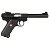 Ruger Mark IV Target 22 LR 5.5" BLK (2) 10RD Pistol (California Comp)