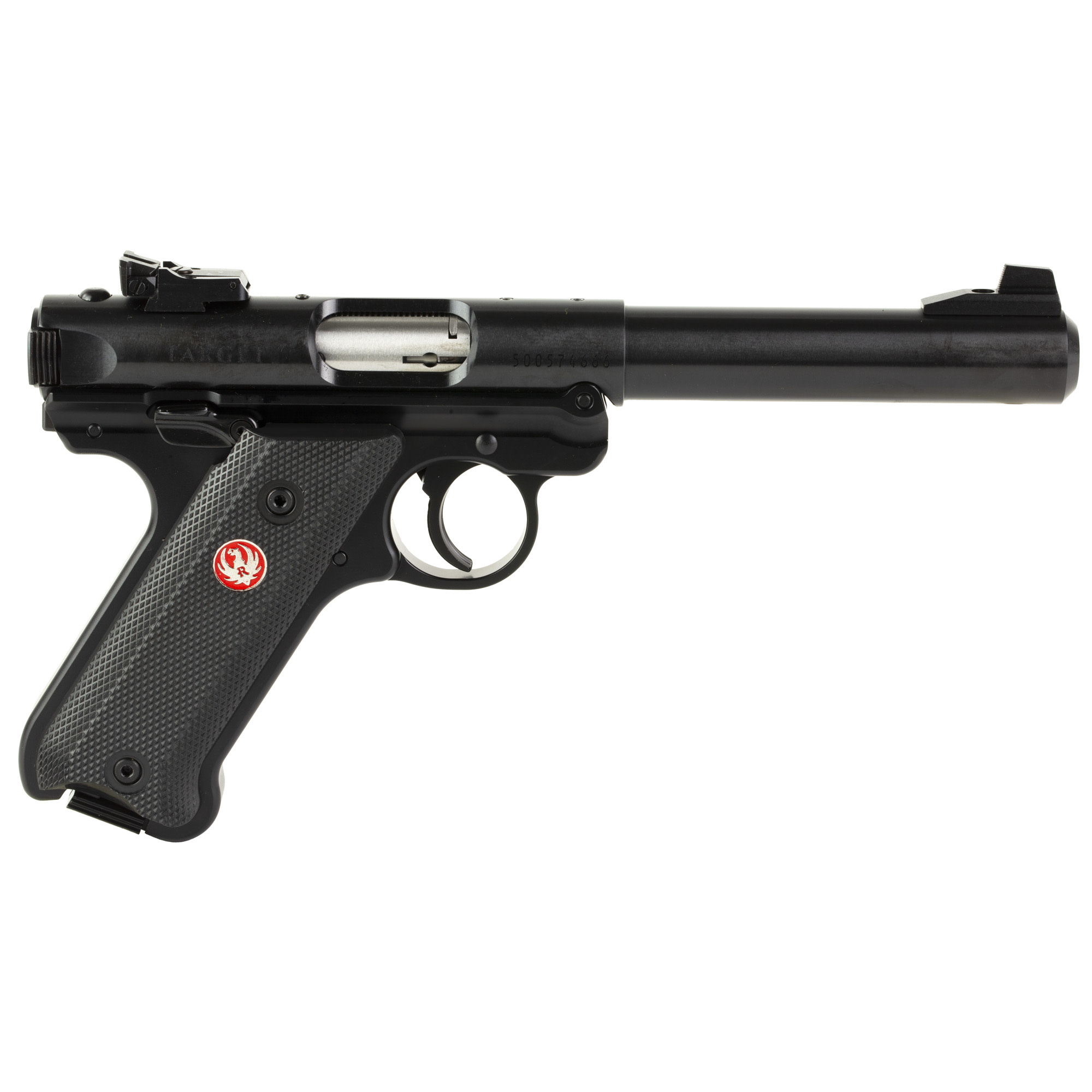 Ruger Mark IV Target 22 LR 5.5" BLK (2) 10RD Pistol (California Comp)