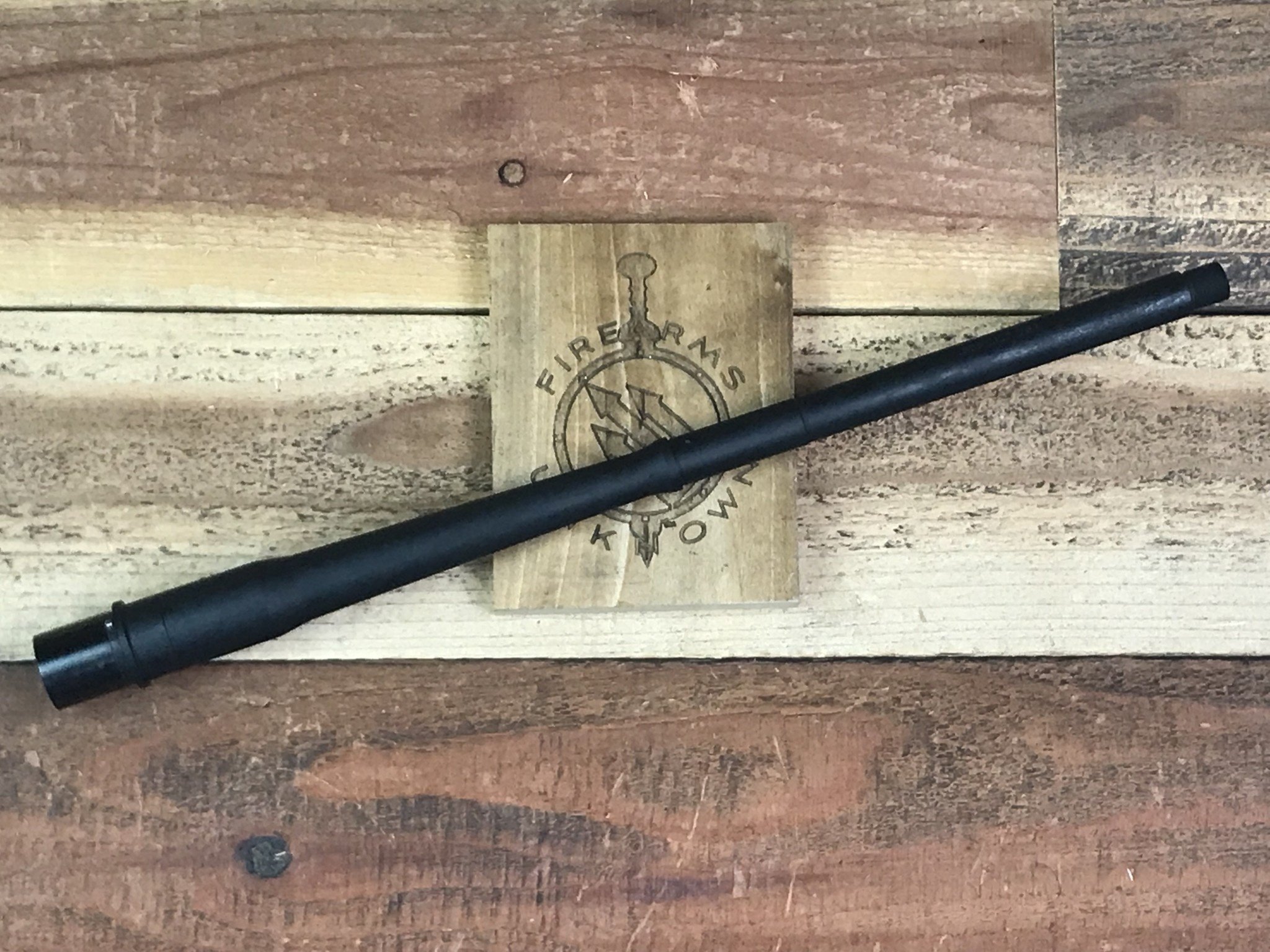 LR308 Barrel, 18" 416r Teflon Coated SS, .308, Mid Length Gas System with 1:10 Twist