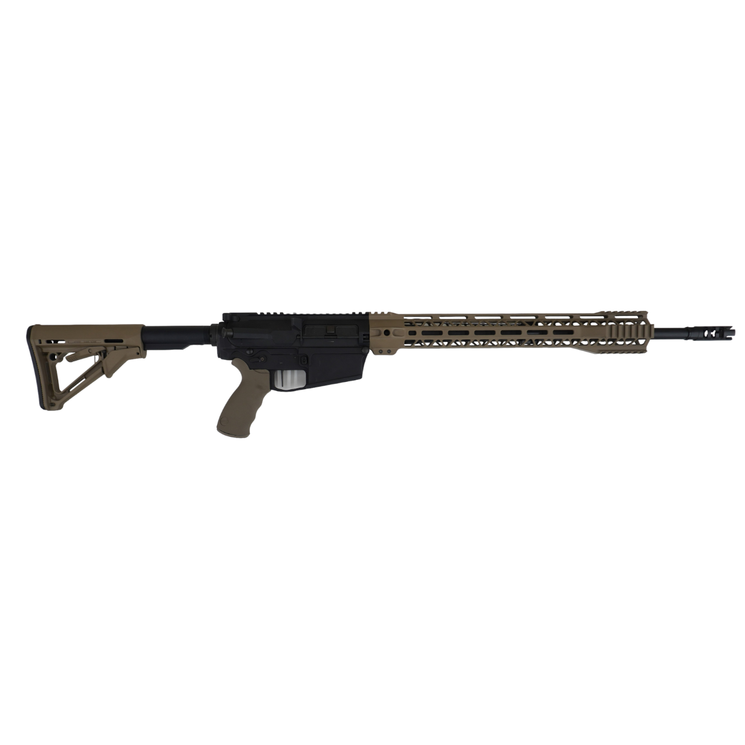 FU Wolverine 20" .308 Rifle FDE w/ FN 3 Port