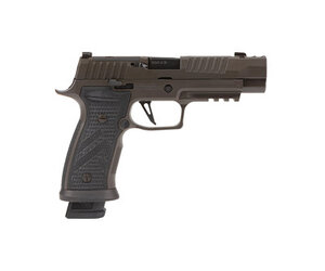 Sig Sauer P320 AXG Legion, 9mm, Optic Ready, 3 21 Rnd Magazines