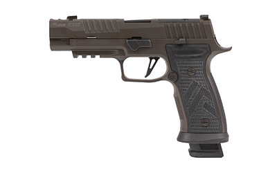 Sig Sauer P320 AXG Legion, 9mm, 3.9" Grey (3)21 Rnd Pistol