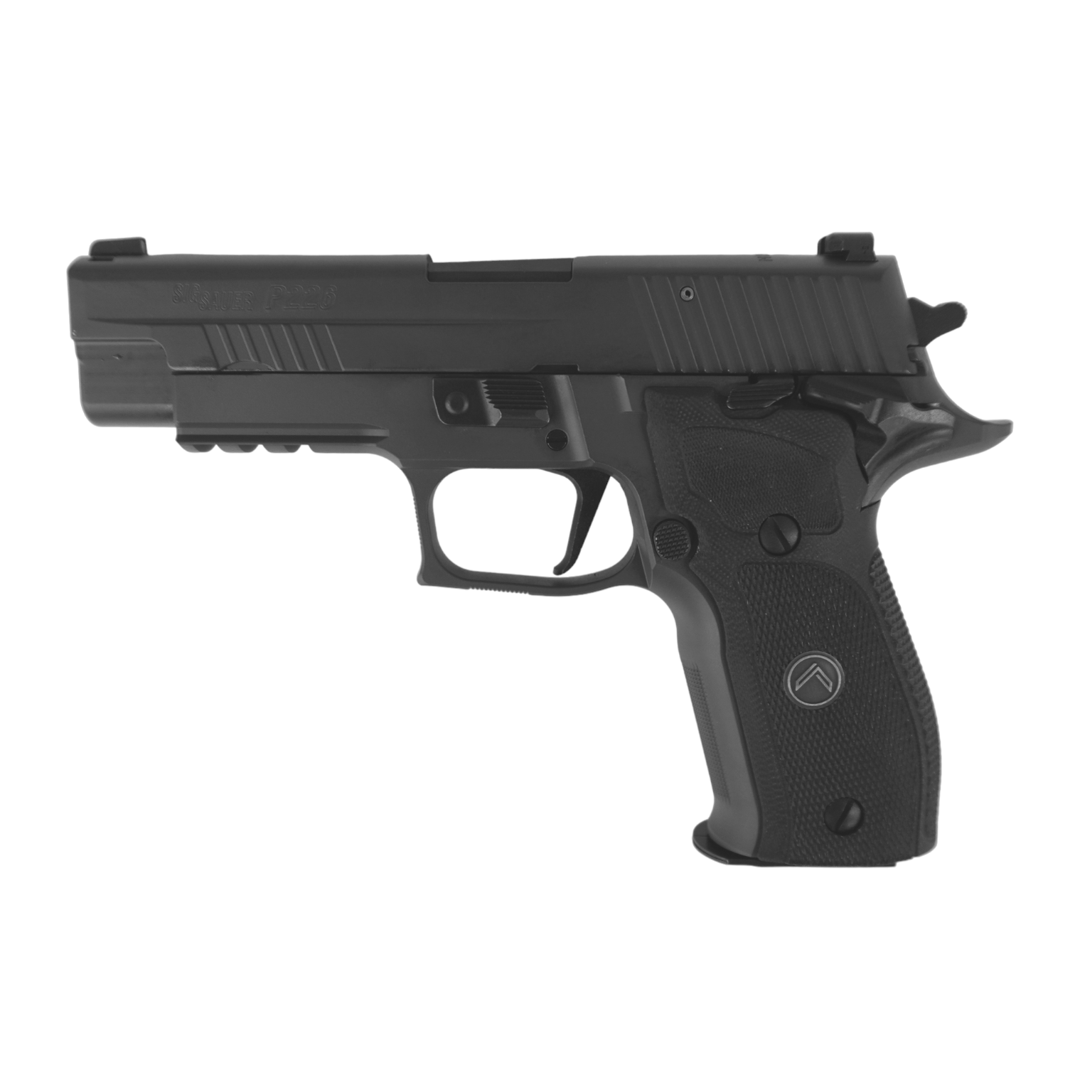 Sig Sauer P226 Legion, SAO 3-15rd mags, black, G10 grips, 4.4'' barrel