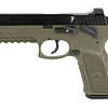 IWI US, Jericho 941 Enhanced Pistol, Full Size, 9MM, 4.4" Brl, ODG, 2 17 Round Mags