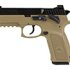 IWI US, Inc, Jericho 941 Enhanced, Pistol, 9MM, 3.8", FDE, 2 17 Rnd Mags