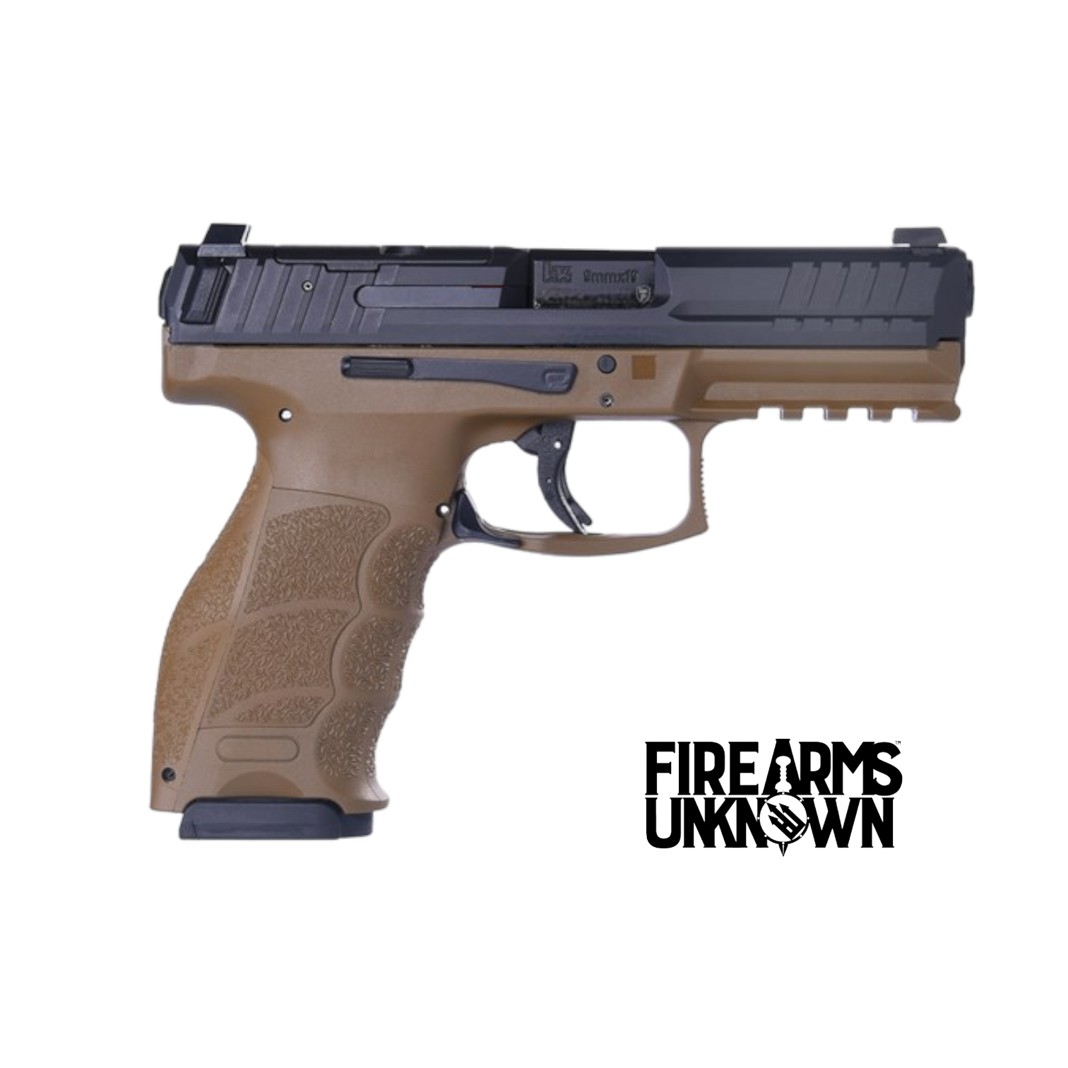 Heckler & Koch VP9, FDE 9mm 4.1" 17+1