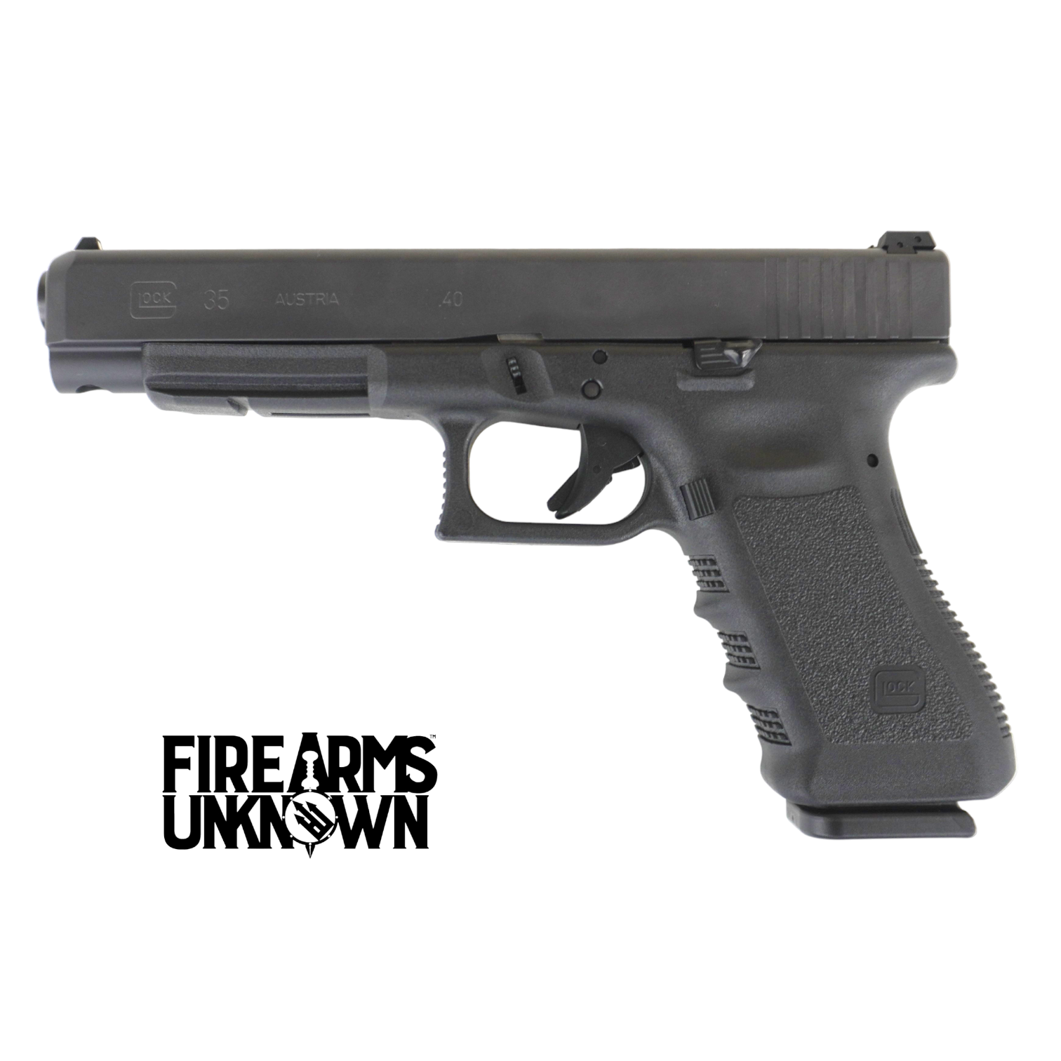 Glock G35 GEN3 Full Size, 40S&W 5.31" 15rd 2mag