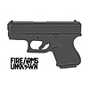 Glock 27 Gen 5, 3.43", (3) 9rnd mags, 40S&W, Blk, Pistol