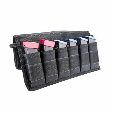 6X Lrg Cal. Pistol Magazines Carrier/ Black