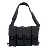 NcStar AR15 Mag Carrier and Pouch 8Mags - Black