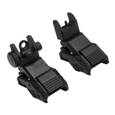 VISM Pro Series Flip-Up Sight Set