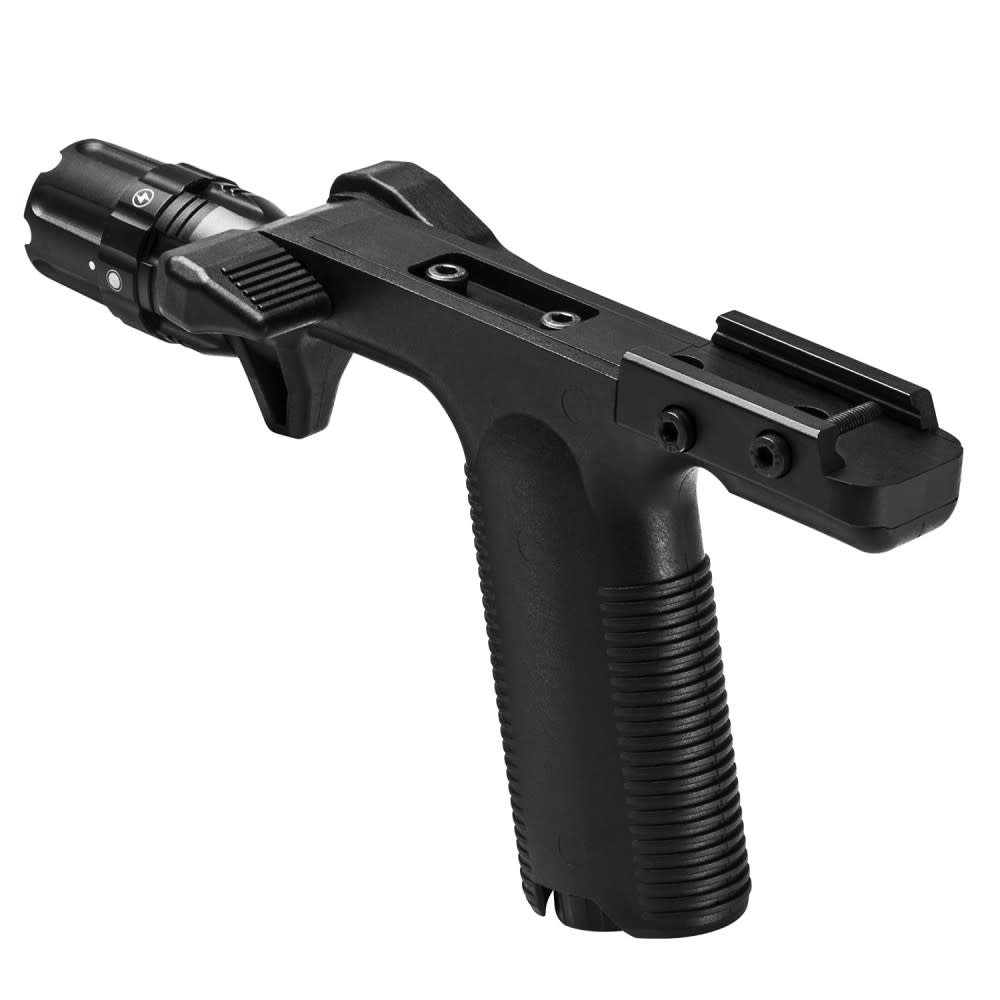 Vism Vertical Grip w/Strobe FlashLight - Picatinny