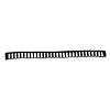 VISM Picatinny 30 Slot Ladder Rail Cover Black