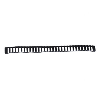 VISM Picatinny 30 Slot Ladder Rail Cover Black