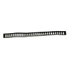 VISM Picatinny 30 Slot Ladder Rail Cover Green