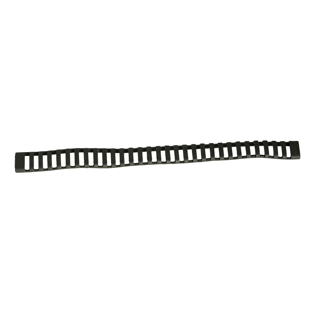 VISM Picatinny 30 Slot Ladder Rail Cover Green