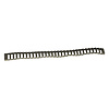 VISM Picatinny 30 Slot Ladder Rail Cover FDE