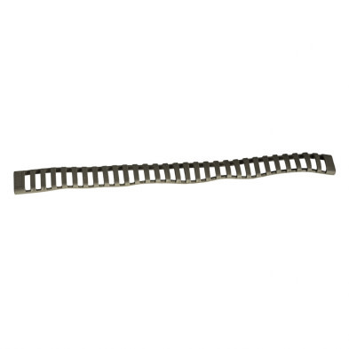 VISM Picatinny 30 Slot Ladder Rail Cover FDE