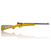 Savage, Rascal, Single Shot, Bolt Action, 22LR, 16.125" Barrel, Matte Finish, Black, Yellow, RH