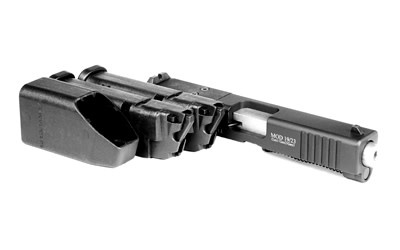 Advantage Arms, Conversion Kit, 19-23G3-MOD-CA, 22 LR, 4.02" Barrel, Fits Glock 19/23 Gen 3, Optics Ready, Black, Fixed Sights, 10 Rounds, 2 Mag, CA Compliant