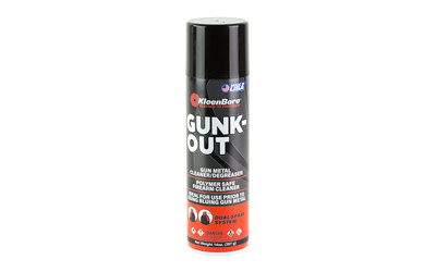Kleen-Bore, Gunk-Out, Liquid, 14oz, Cleaner/Degreaser, Areosol Can