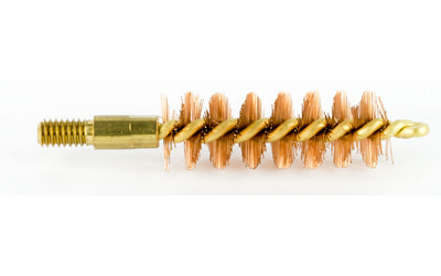 Pro-Shot Products, Bronze Pistol Brush, #8-36 Thread, For 10MM/40 Caliber, Clam Pack