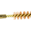 Pro-Shot Products, Bronze Pistol Brush, #8-36 Thread, For 9MM, Clam Pack