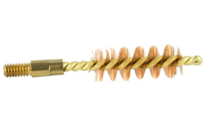 Pro-Shot Products, Bronze Pistol Brush, #8-36 Thread, For 9MM, Clam Pack