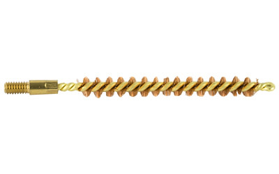 Pro-Shot Products, Bronze Rifle Brush, #8-36 Thread, For 243/25/6/6.5MM, Clam Pack