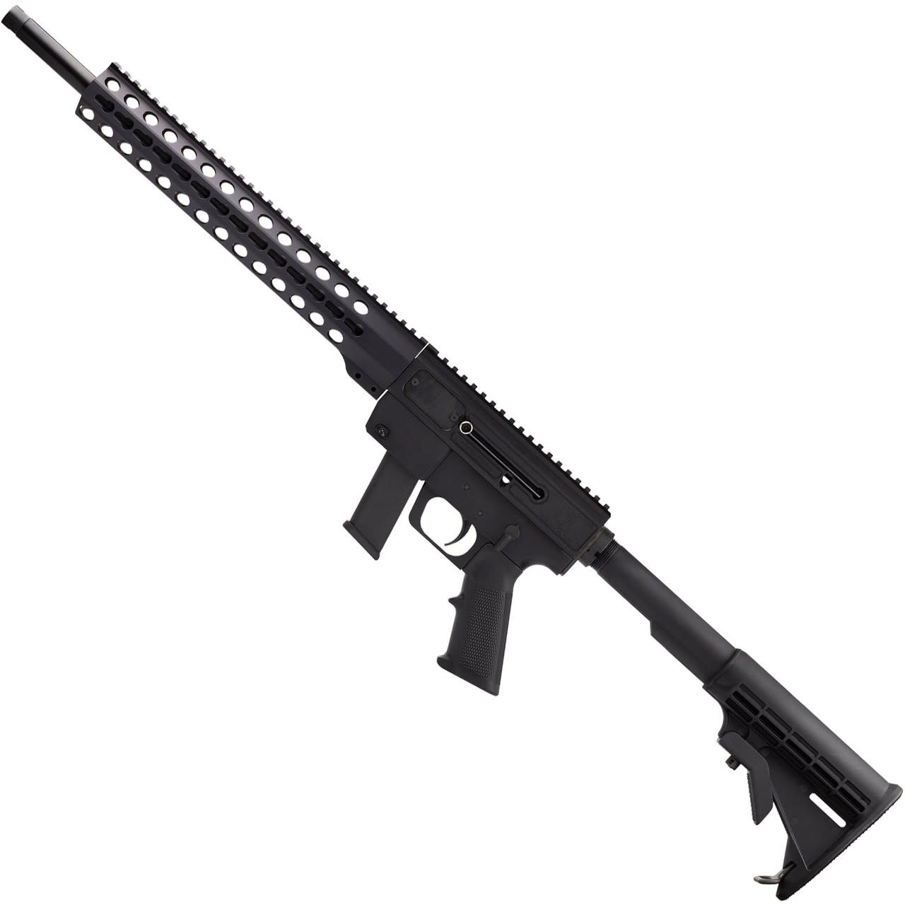 Just Right Carbines GEN3 JRC9G3-TB/BL 9MM 17" Key-Mod BLK 15RD Rifle