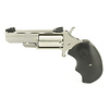 North American Arms, Black Widow 22LR 2" BLK/SS 5RD Revolver