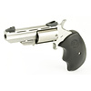 North American Arms, Black Widow 22LR 2" BLK/SS 5RD Revolver