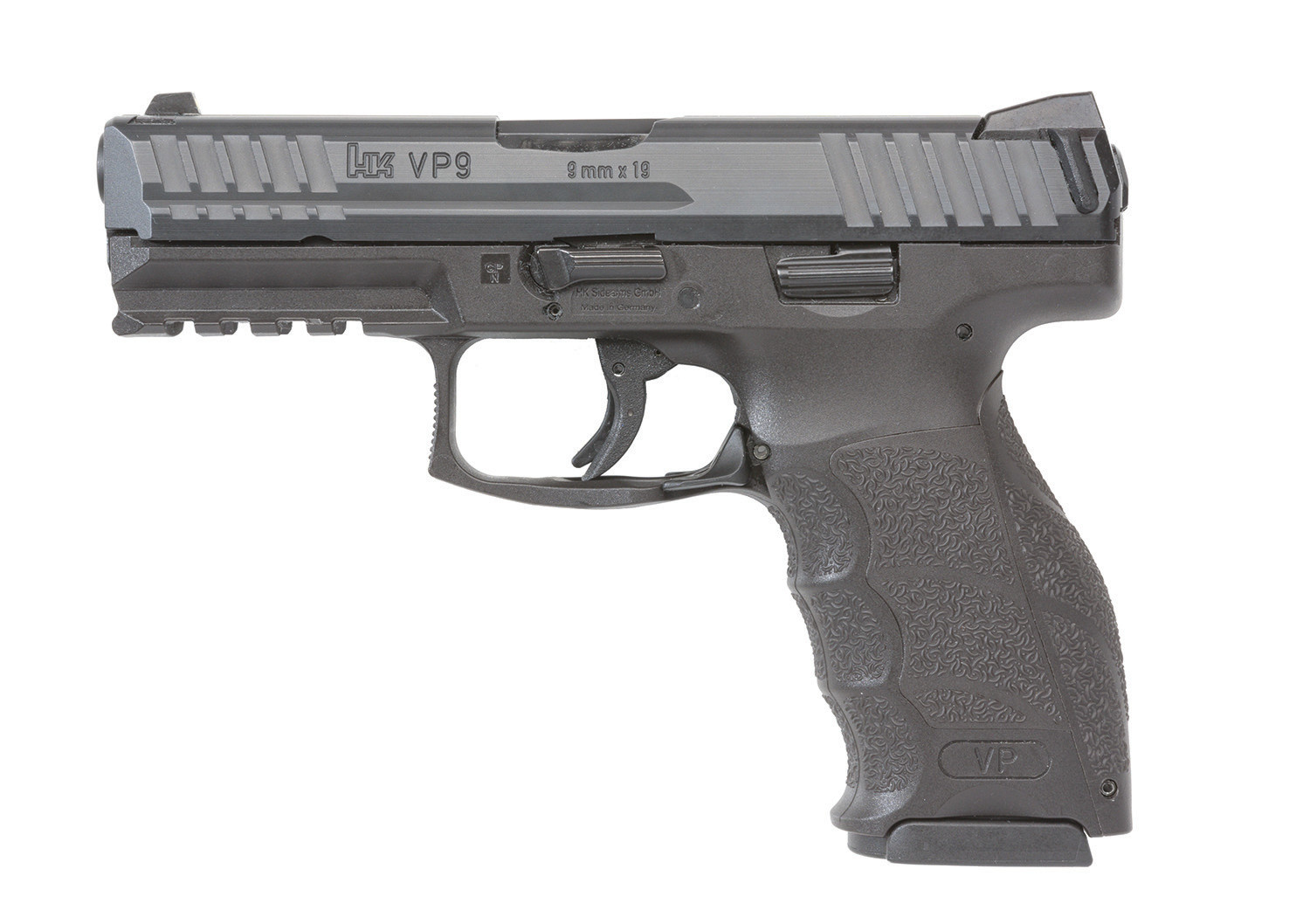 Heckler & Koch  VP9 Optic Ready 9mm Luger 4.09" 17+1