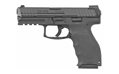 Heckler & Koch VP9, Striker Fired, Semi-automatic, Polymer Frame Pistol, Full Size, 9MM