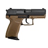 Heckler & Koch P2000 V3 9MM BLK/FDE Pistol (CA COMP)
