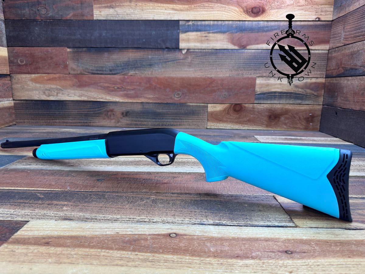 GForce Arms GF1 12GA 20 Cerekote Robin s Egg Blue 4RD Shotgun gforce-arms-gf1-12ga-20-cerekote-robin-s-egg-blue-4rd-shotgun