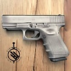 Glock 19 Gen3 Battle Worn Gray Cerakote Pistol (AUS)