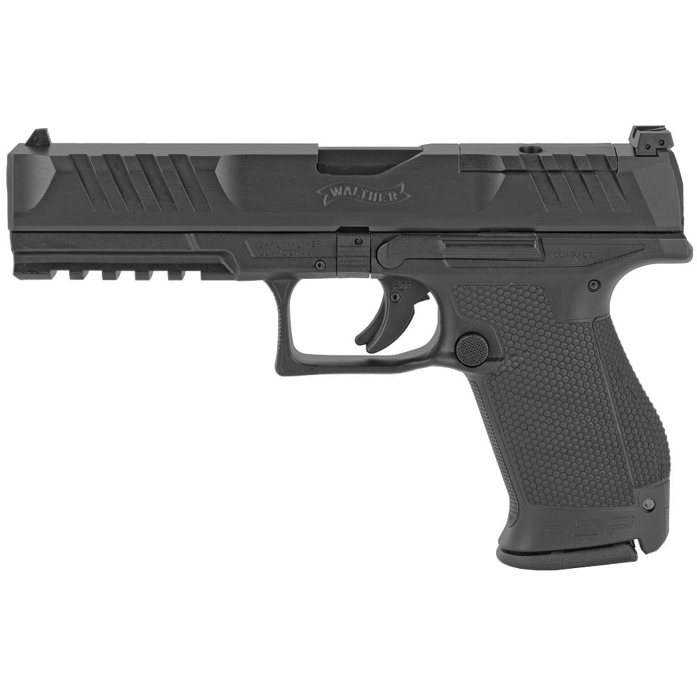 Walther PDP (Performance Duty Pistol) 9mm 5" 15RD Pistol