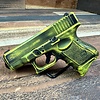 Glock 27 Gen 3 40 S&W 3.43"Law enforcement trade-in Cerakote Distressed Lemon Zest (USED)