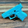 Glock 27 Law enforcement trade-in Cerakote Robins Egg Blue (USED)