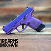 MOSSBERG MC-2SC 9MM 3.4" Wild & Bright Purple Cerakote 11RD/14RD Optic Ready Pistol