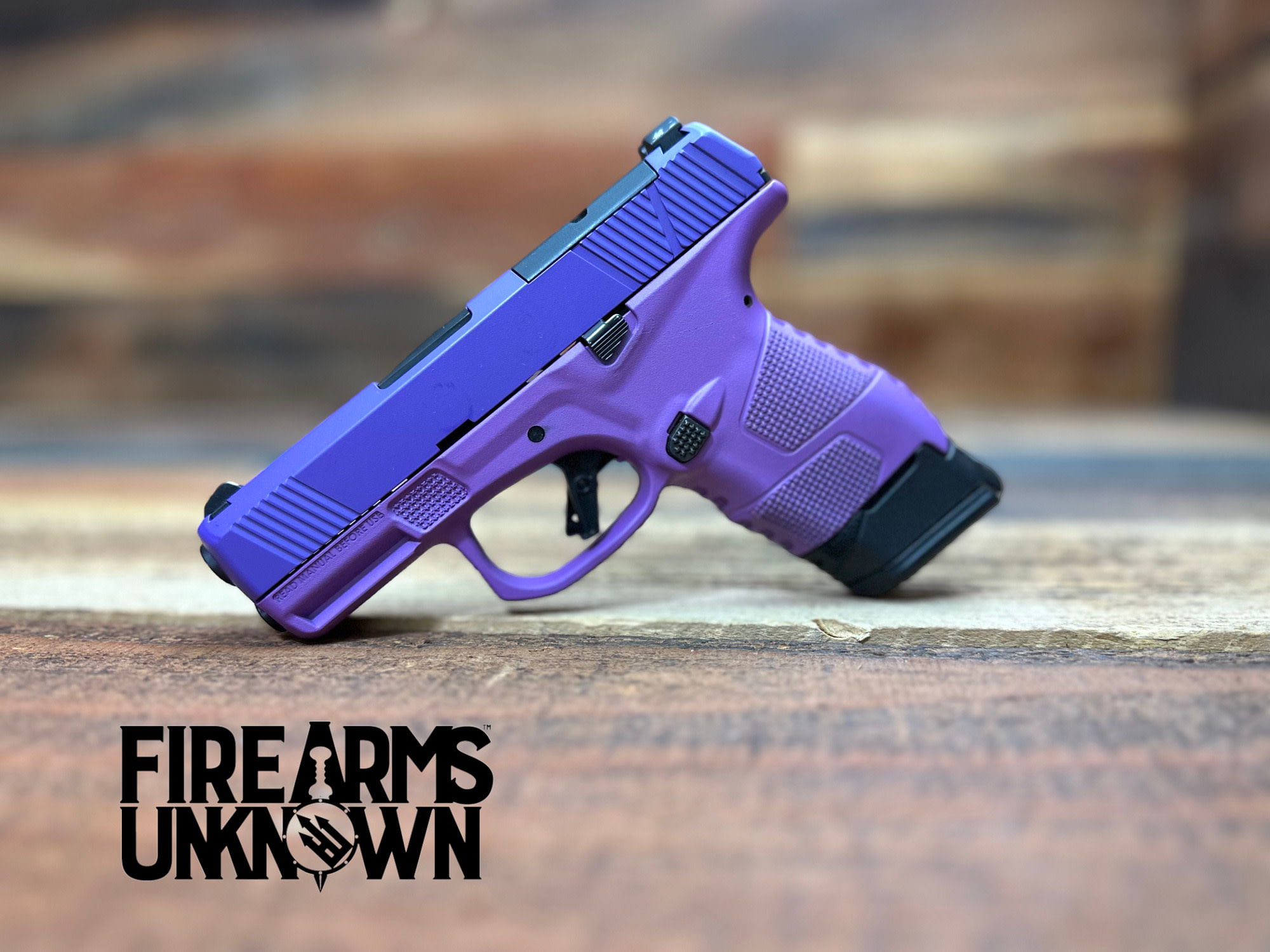 MOSSBERG MC-2SC 9MM 3.4" Wild & Bright Purple Cerakote 11RD/14RD Optic Ready Pistol